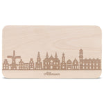 Frühstücksbrettchen Skyline Alkmaar