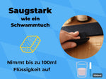 Bayern Souvenir Spültücher bedruckt (5x) - Bayrische Flagge