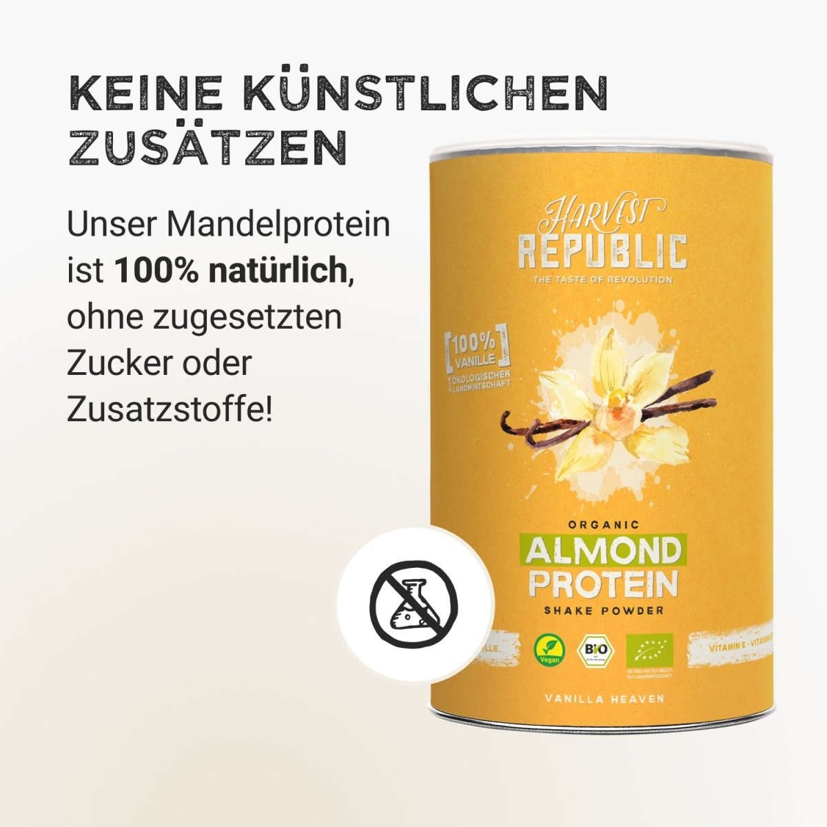 Almond Protein - Vanilla