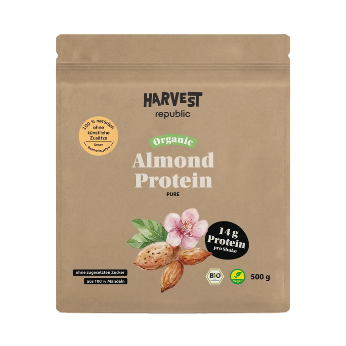 Almond Protein - Natural