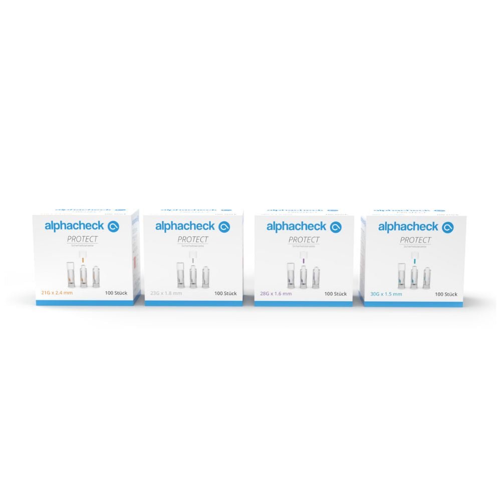 Alphacheck PROTECT Sicherheitslanzetten
