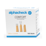 Alphacheck comfort Sicherheitslanzetten, verschiedene Größen Namma Markt
