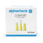 Alphacheck comfort Sicherheitslanzetten, verschiedene Größen Namma Markt