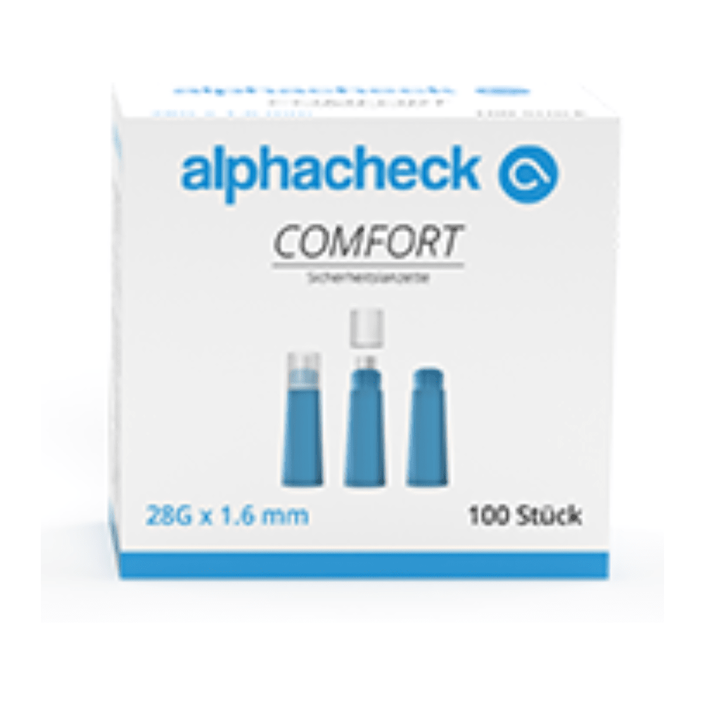 Alphacheck comfort Sicherheitslanzetten, verschiedene Größen Namma Markt