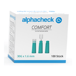 Alphacheck comfort Sicherheitslanzetten, verschiedene Größen Namma Markt