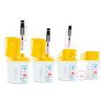Alphacheck professional Entsorgungsbox für Pen-Nadeln | Packung (1 Stück) Namma Markt