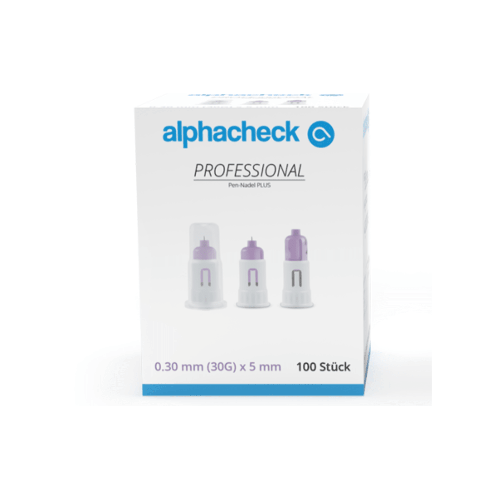 Alphacheck professional Pen-Nadel PLUS, verschiedene Größen Namma Markt