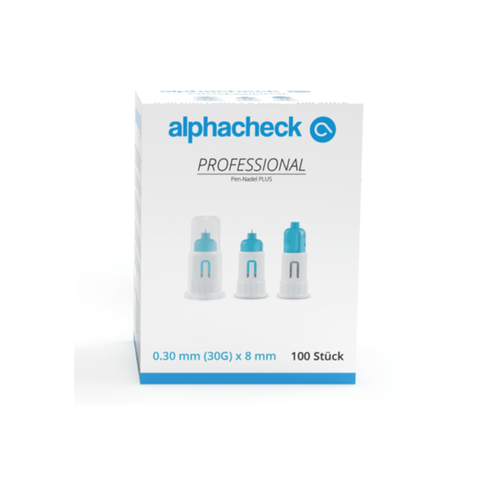 Alphacheck professional Pen-Nadel PLUS, verschiedene Größen Namma Markt