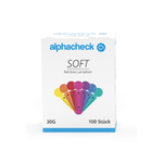 Alphacheck soft Rainbow Lanzetten, verschiedene Größen