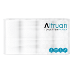 Altruan Toilettenpapier, 2-lagig, weiß