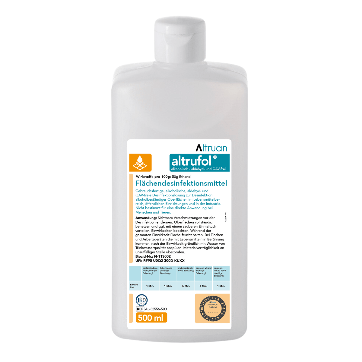 Altrufol® Flächendesinfektionsmittel | Flasche (500 ml)