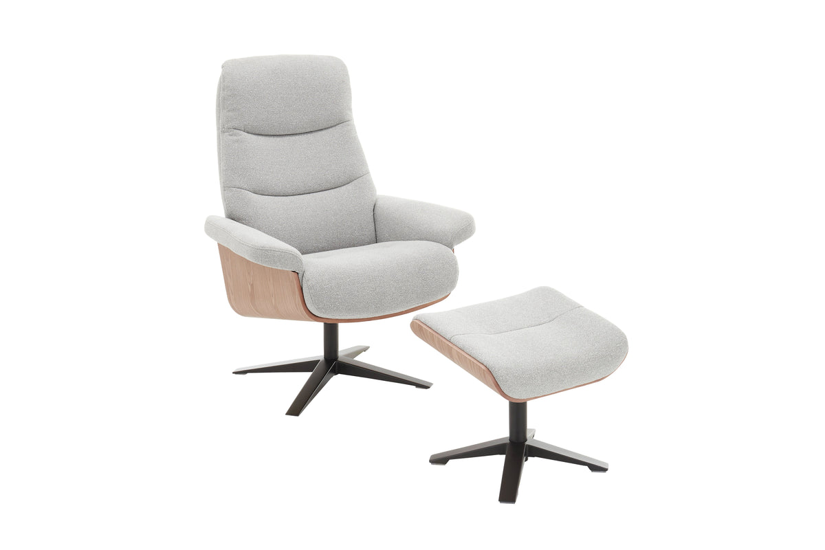 Amasra Loungesessel inkl. Hocker