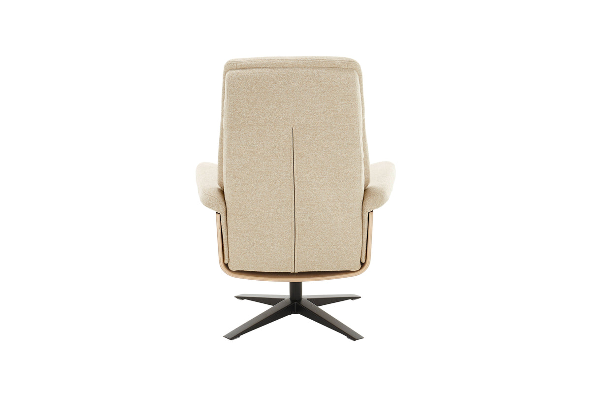 Amasra Loungesessel inkl. Hocker