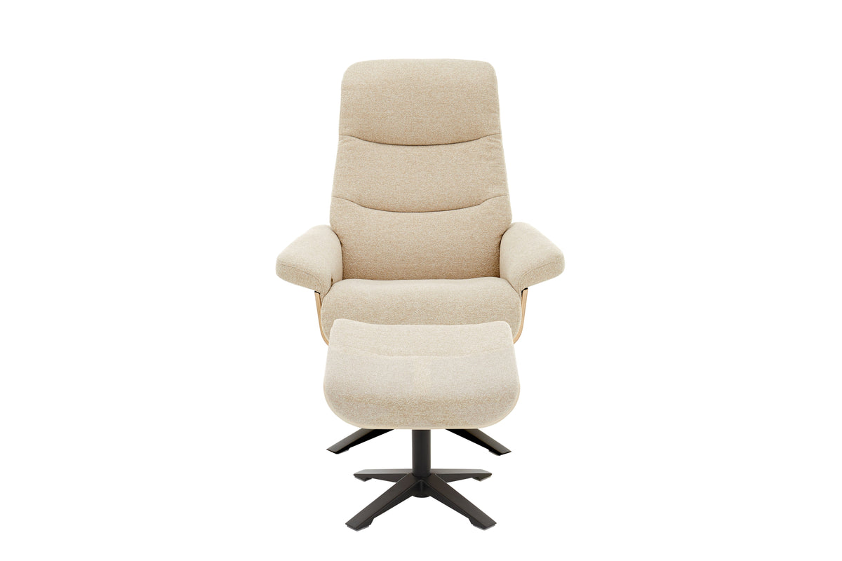 Amasra Loungesessel inkl. Hocker