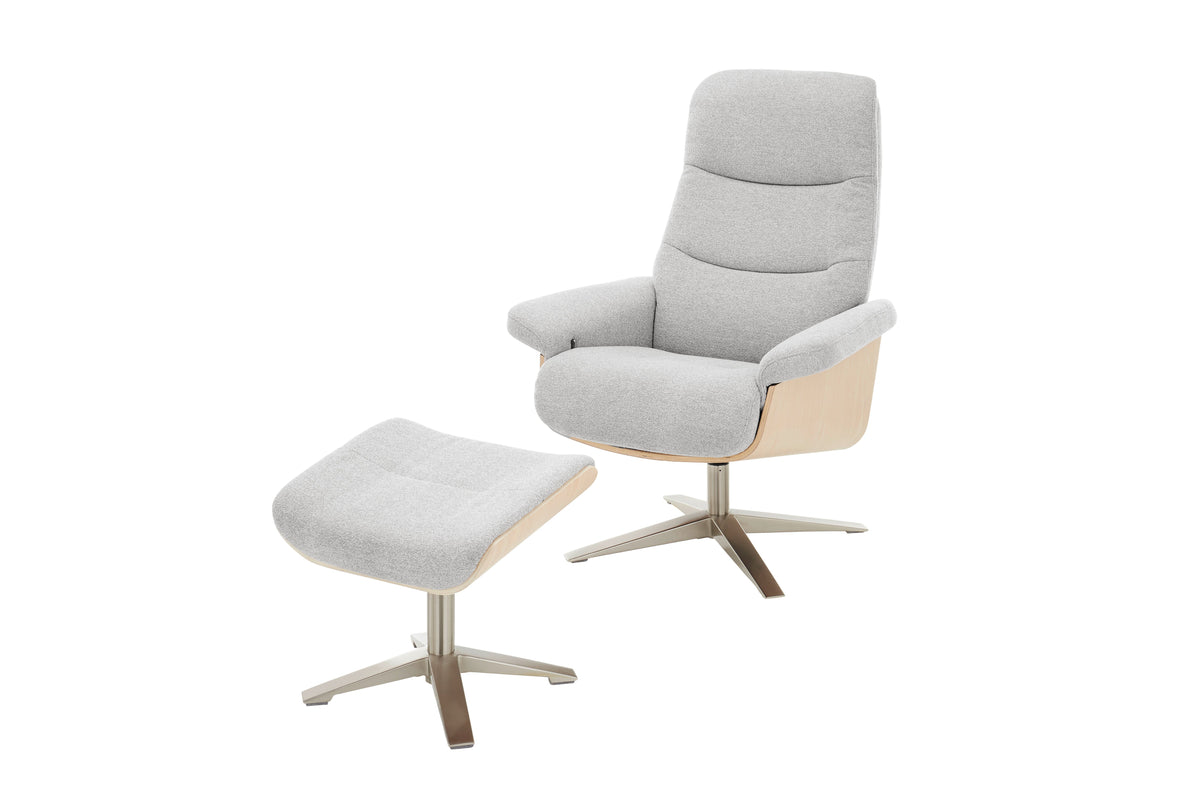 Amasra Loungesessel inkl. Hocker
