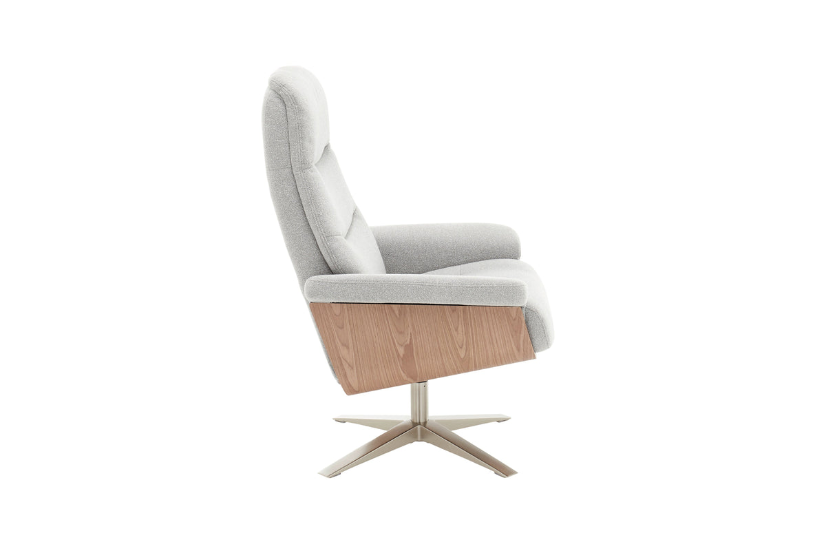 Amasra Loungesessel inkl. Hocker