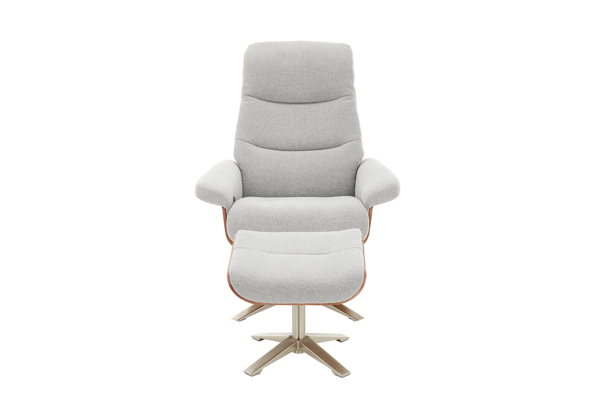 Amasra Loungesessel inkl. Hocker