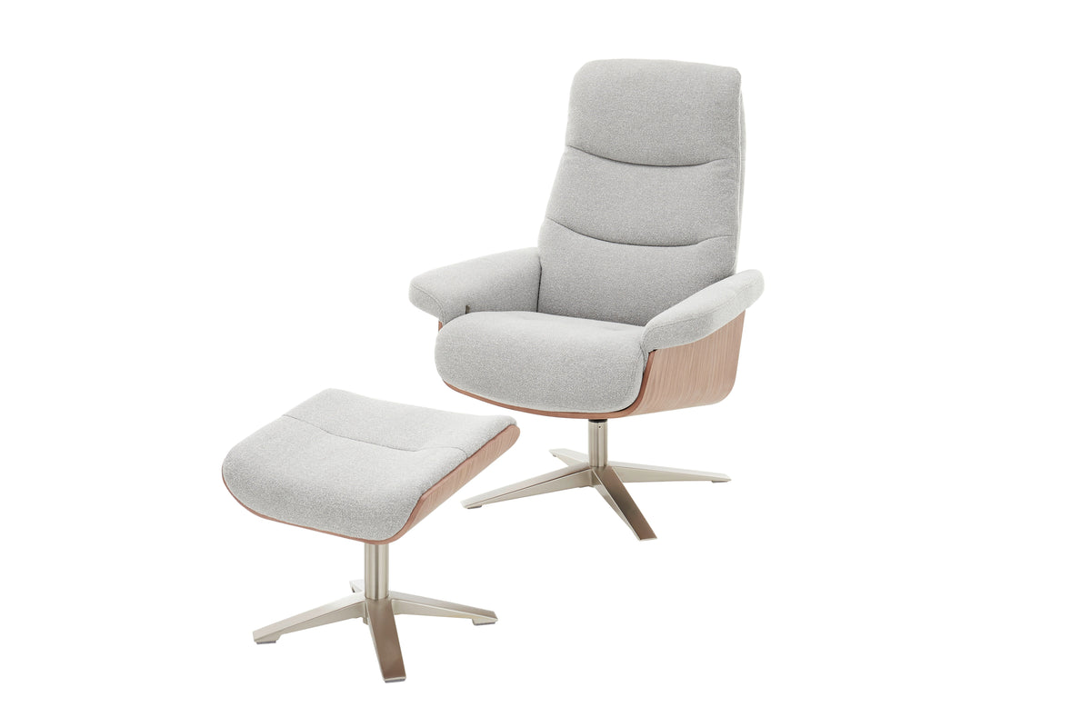 Amasra Loungesessel inkl. Hocker