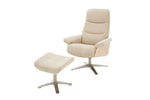 Amasra Loungesessel inkl. Hocker
