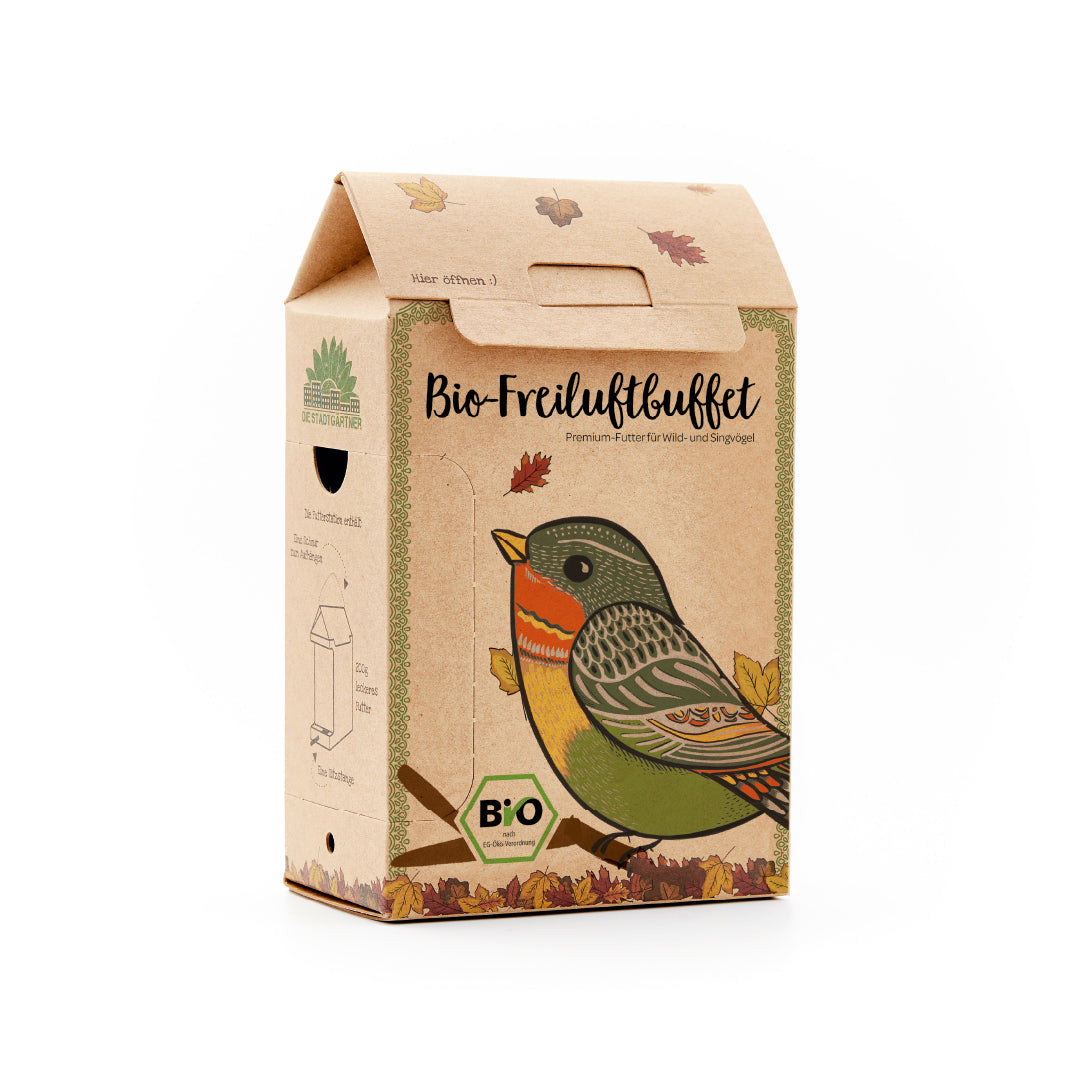 BIO-Freiluftbuffet für Vögel