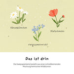 Grußkarte - Hurra, du bist da!