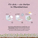 Pflanzkästchen - Danke, dass du mir beim Wachsen geholfen hast