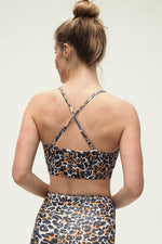 Yoga Bra Top Amba - Goodvibes White