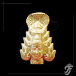 BRASS AMMAN FACE - 12 INCH product image 1