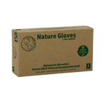 AMPri Nature Gloves Nitrilhandschuhe Biologisch abbaubar, Grün | Box (100 Stück) Namma Markt