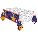 Happy Halloween - Papier Tischdecke | 120 x 180 cm