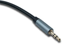 Y Audio Kabel 5 m Stereo TRS 3,5 mm Stecker zu 2x 6.35 mm Klinke TS Stecker | System-S