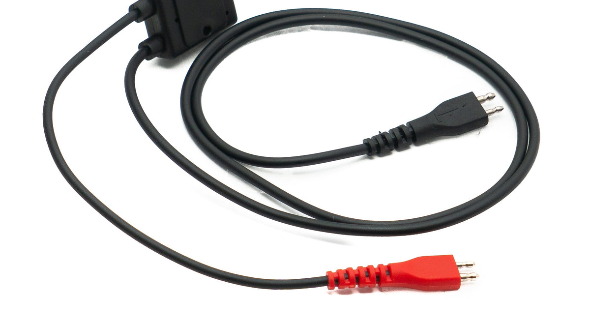 Ersatz Kabel 5 m AUX Klinke 6,35mm Stecker für Sennheiser HD 660S 650 600 580 Kopfhörer Spirale | System-S