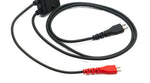 Ersatz Kabel 5 m AUX Klinke 6,35mm Stecker für Sennheiser HD 660S 650 600 580 Kopfhörer Spirale | System-S