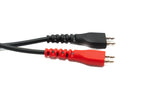 Ersatz Kabel 5 m AUX Klinke 6,35mm Stecker für Sennheiser HD 660S 650 600 580 Kopfhörer Spirale | System-S