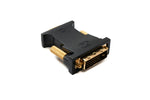 DVI D Adapter 24+1 25 Pin Stecker zu VGA 15 Pin Buchse Panel Mount Schraube Kabel | System-S
