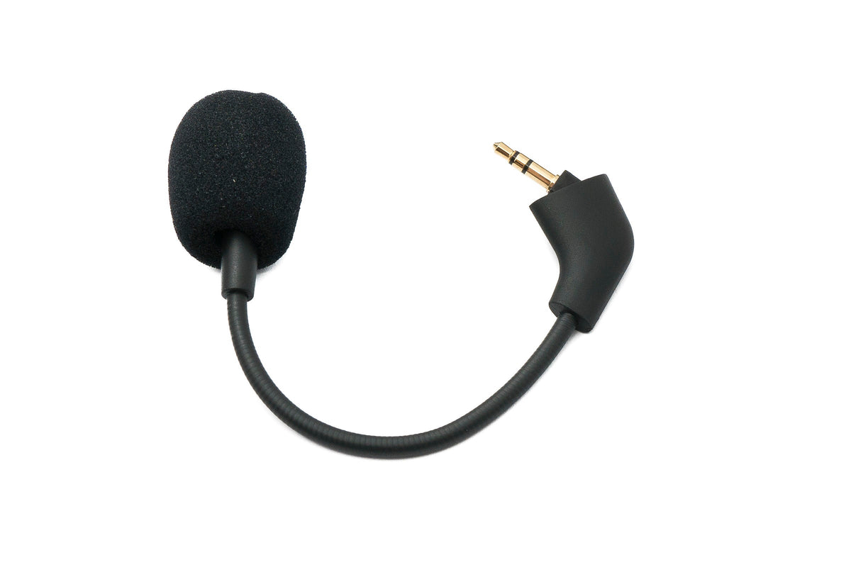 Ersatz Mikrofon AUX 3,5 mm Klinke für HyperX Cloud X II Core | System-S