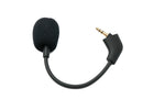 Ersatz Mikrofon AUX 3,5 mm Klinke für HyperX Cloud X II Core | System-S