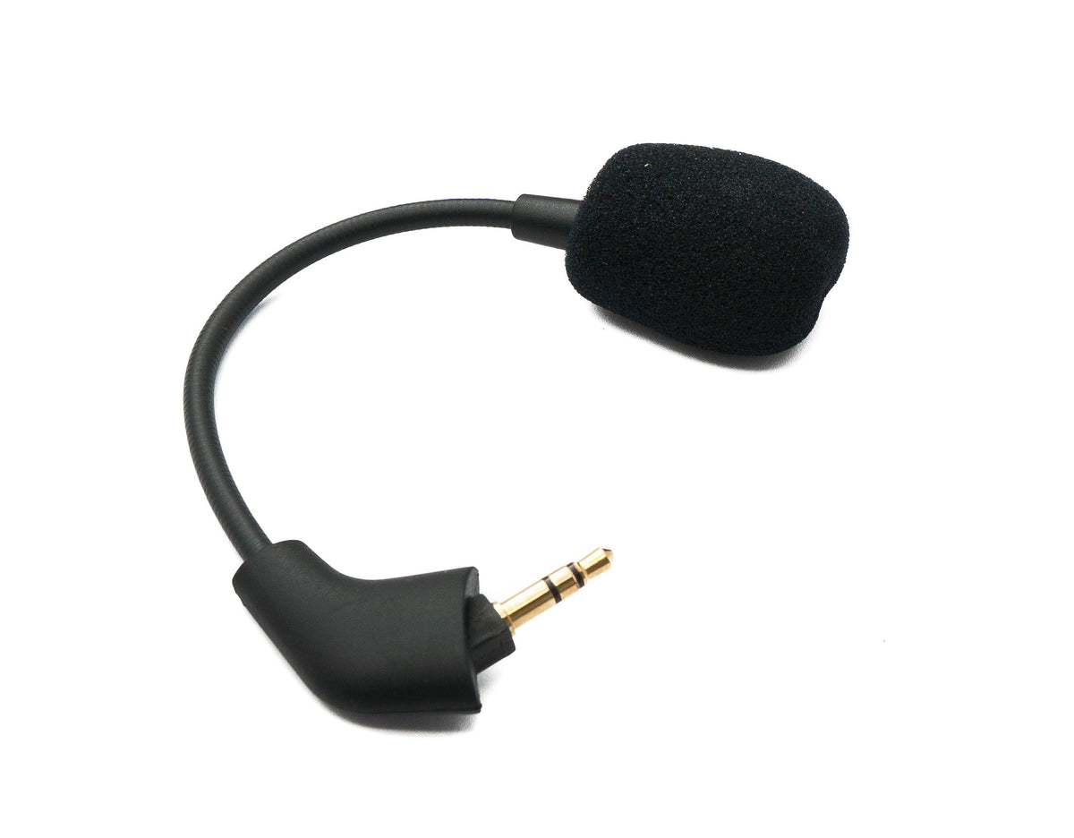 Ersatz Mikrofon AUX 3,5 mm Klinke für HyperX Cloud X II Core | System-S