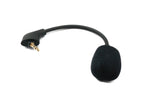Ersatz Mikrofon AUX 3,5 mm Klinke für HyperX Cloud X II Core | System-S