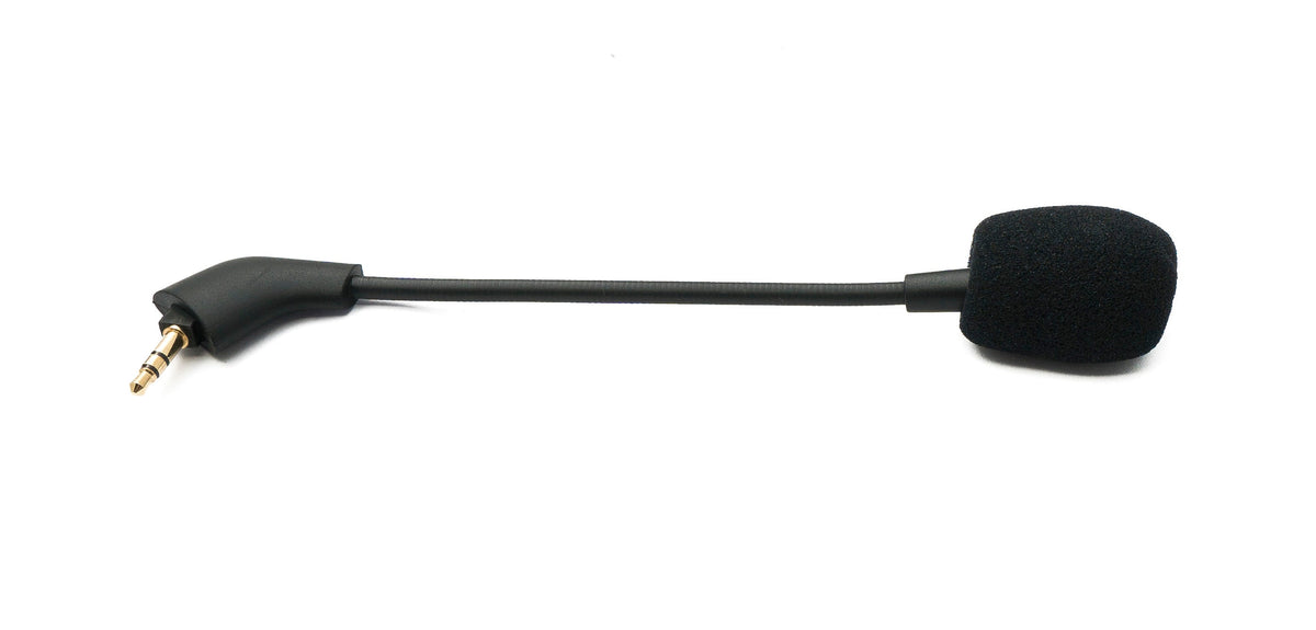 Ersatz Mikrofon AUX 3,5 mm Klinke für HyperX Cloud X II Core | System-S