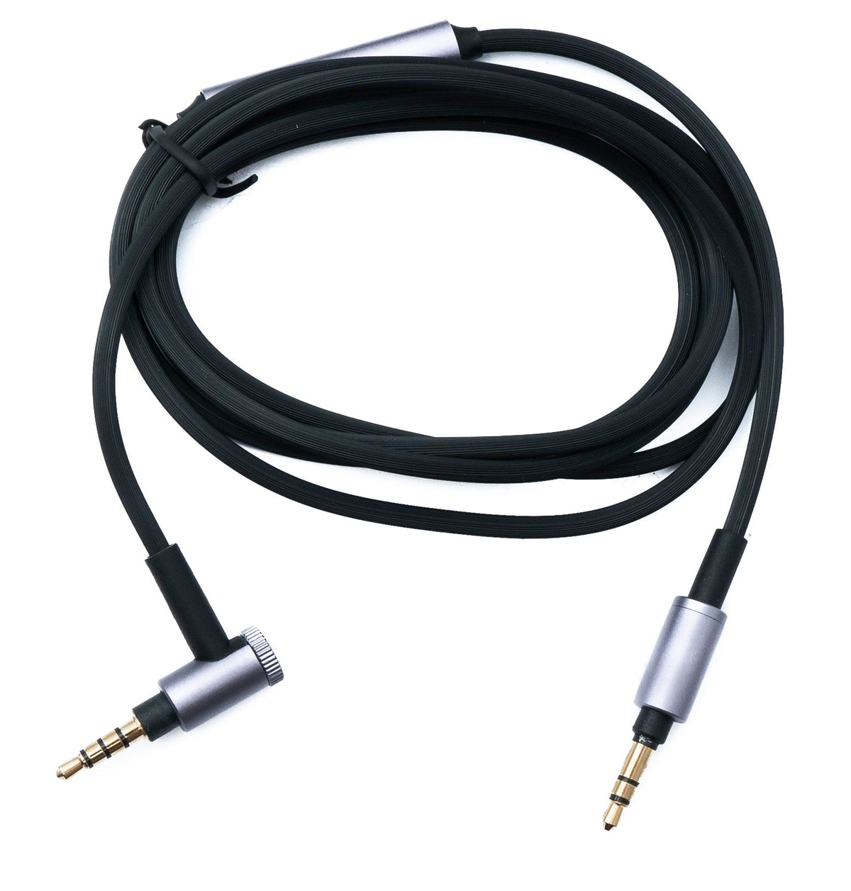 Audio-Ersatzkabel, 150 cm, mit Inline-Mikrofon und 3-Tasten-Fernbedienung | System-S