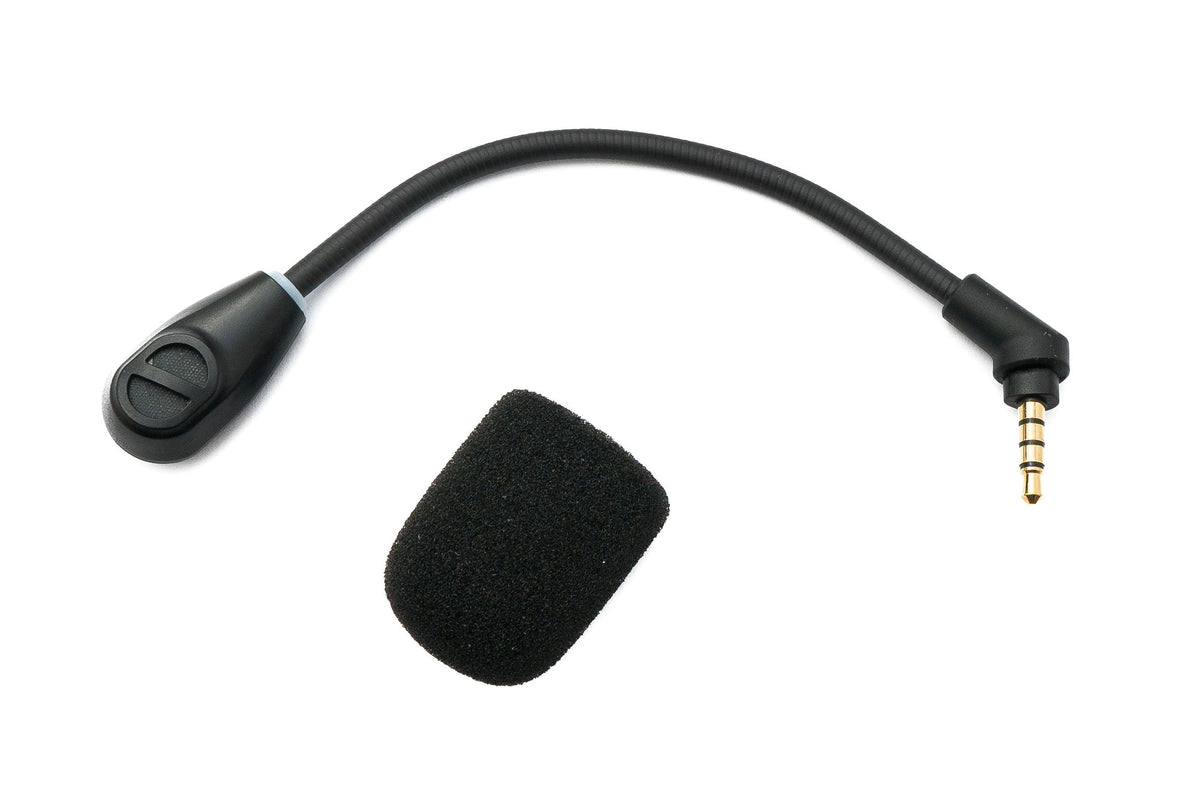 Ersatz Mikrofon AUX 3,5 mm Klinke für HyperX Cloud Flight S CloudX Flight | System-S