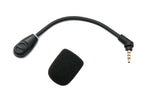 Ersatz Mikrofon AUX 3,5 mm Klinke für HyperX Cloud Flight S CloudX Flight | System-S