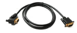 D Sub15 Kabel 150 cm HD VGA 15 Pin Stecker zu Stecker DB15 Winkel Left Angled | System-S