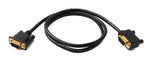 D Sub15 Kabel 100 cm HD VGA 15 Pin Stecker zu Stecker DB15 Winkel Right Angled | System-S
