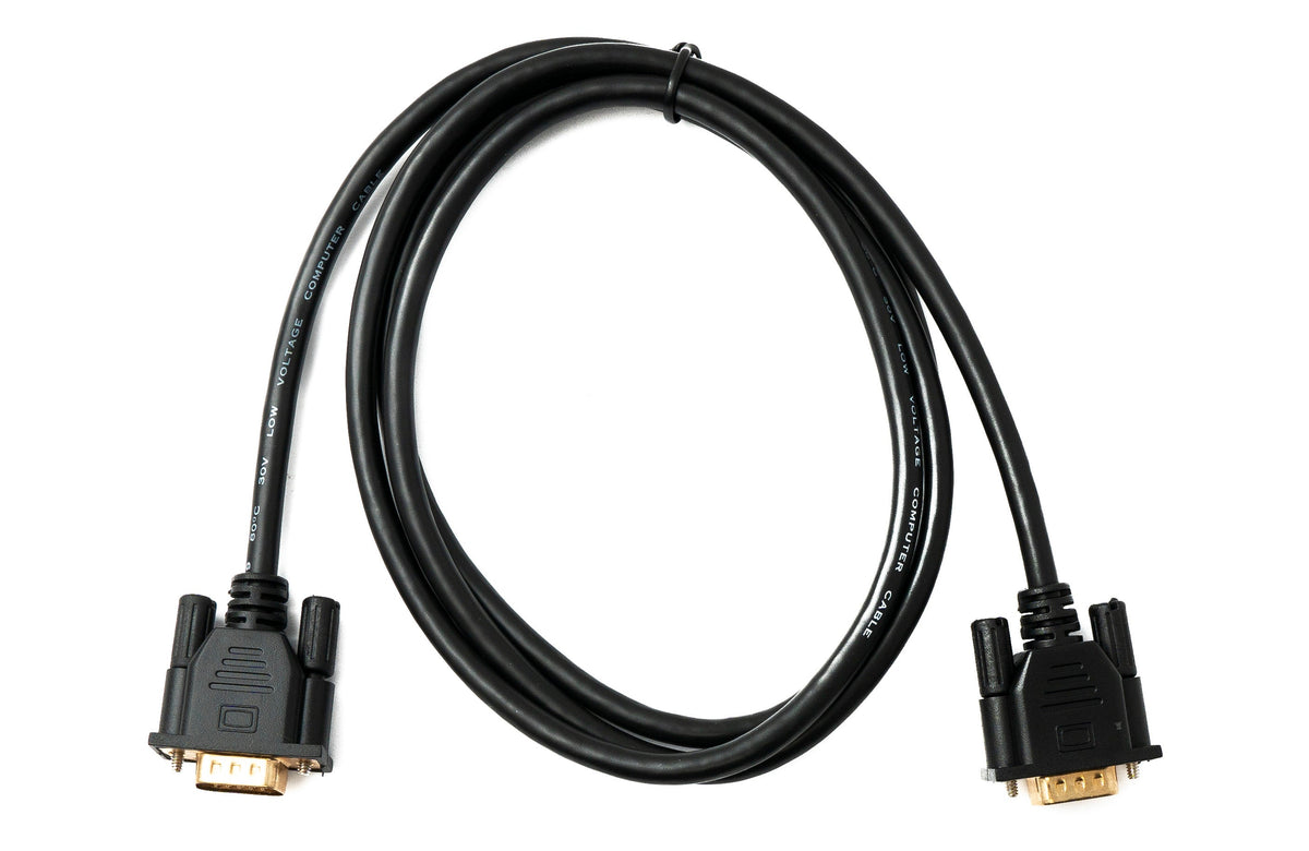 D Sub15 Kabel 150 cm HD VGA 15 Pin Stecker zu Stecker DB15 | System-S