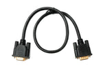 D Sub15 Kabel 50 cm HD VGA 15 Pin Stecker zu Stecker DB15 | System-S