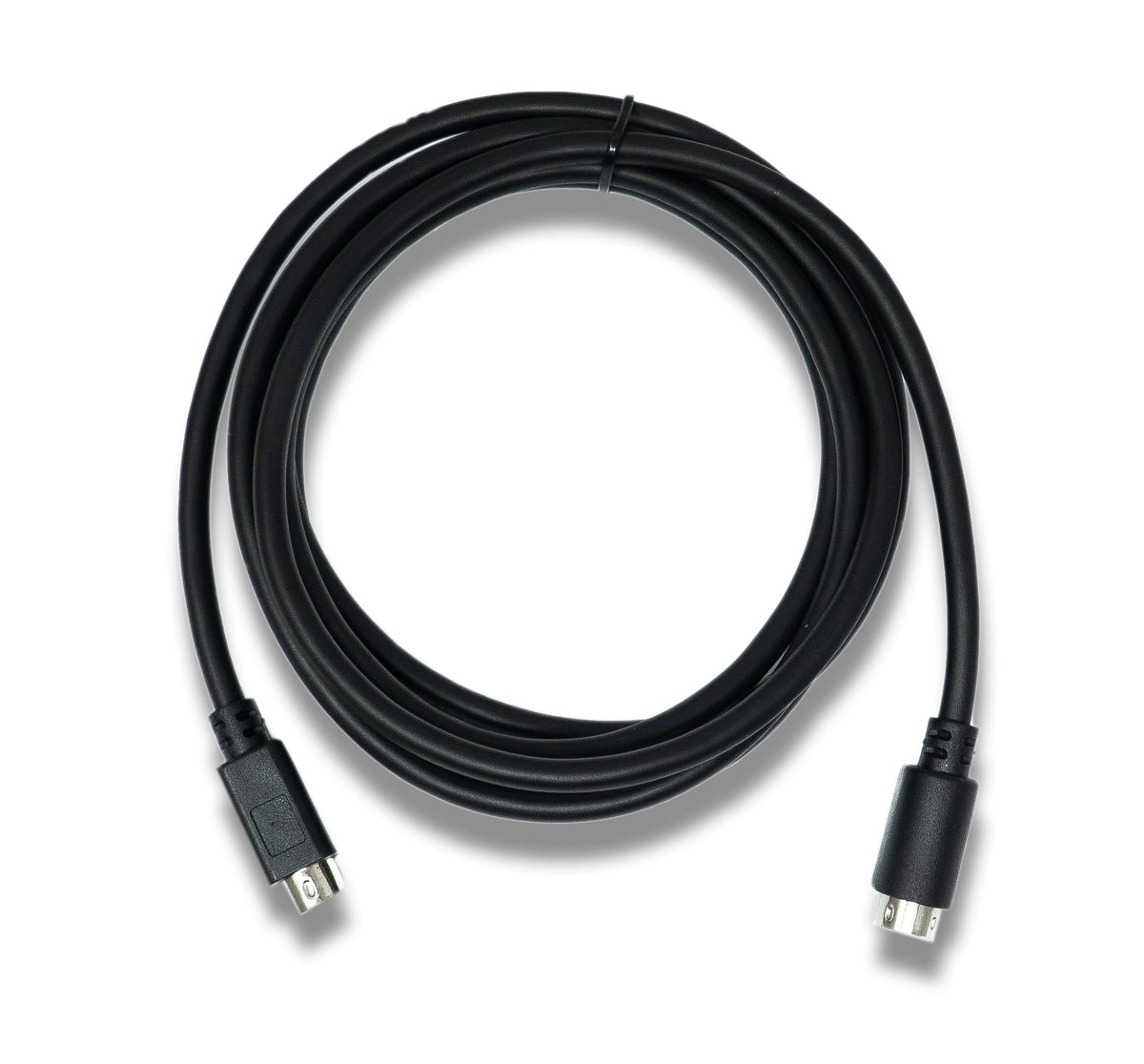S-Video Kabel 180 cm Din 6 Pin Stecker zu Stecker in Schwarz | System-S