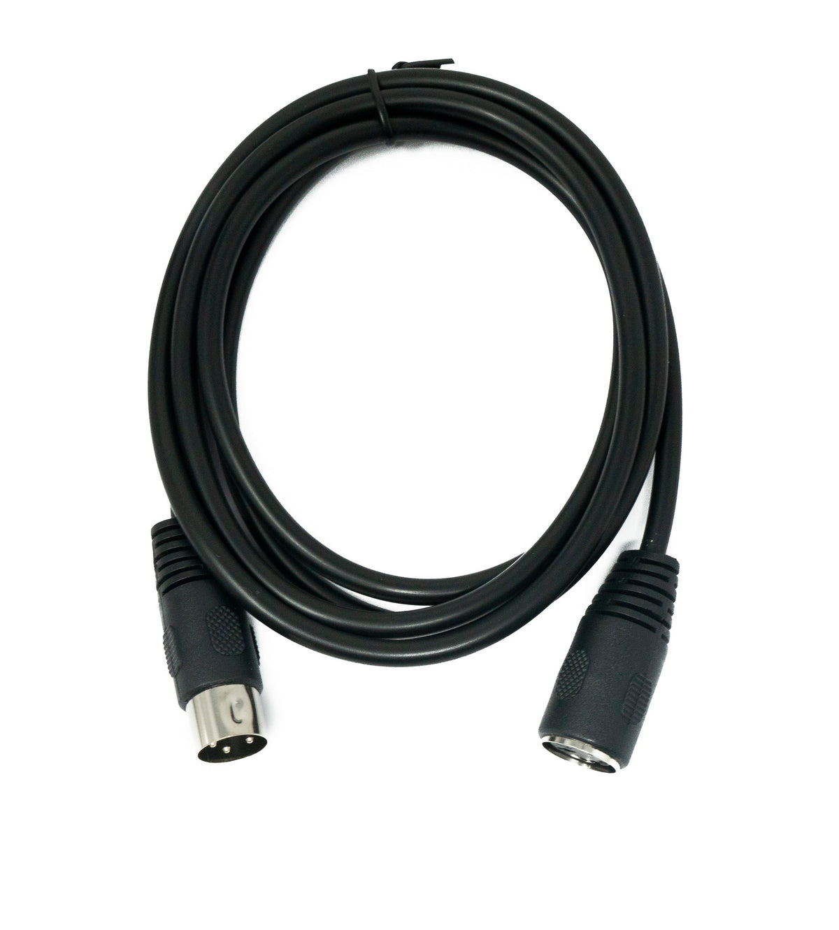S-Video Kabel 150 cm Din 3 Pin Stecker zu Buchse in Schwarz | System-S