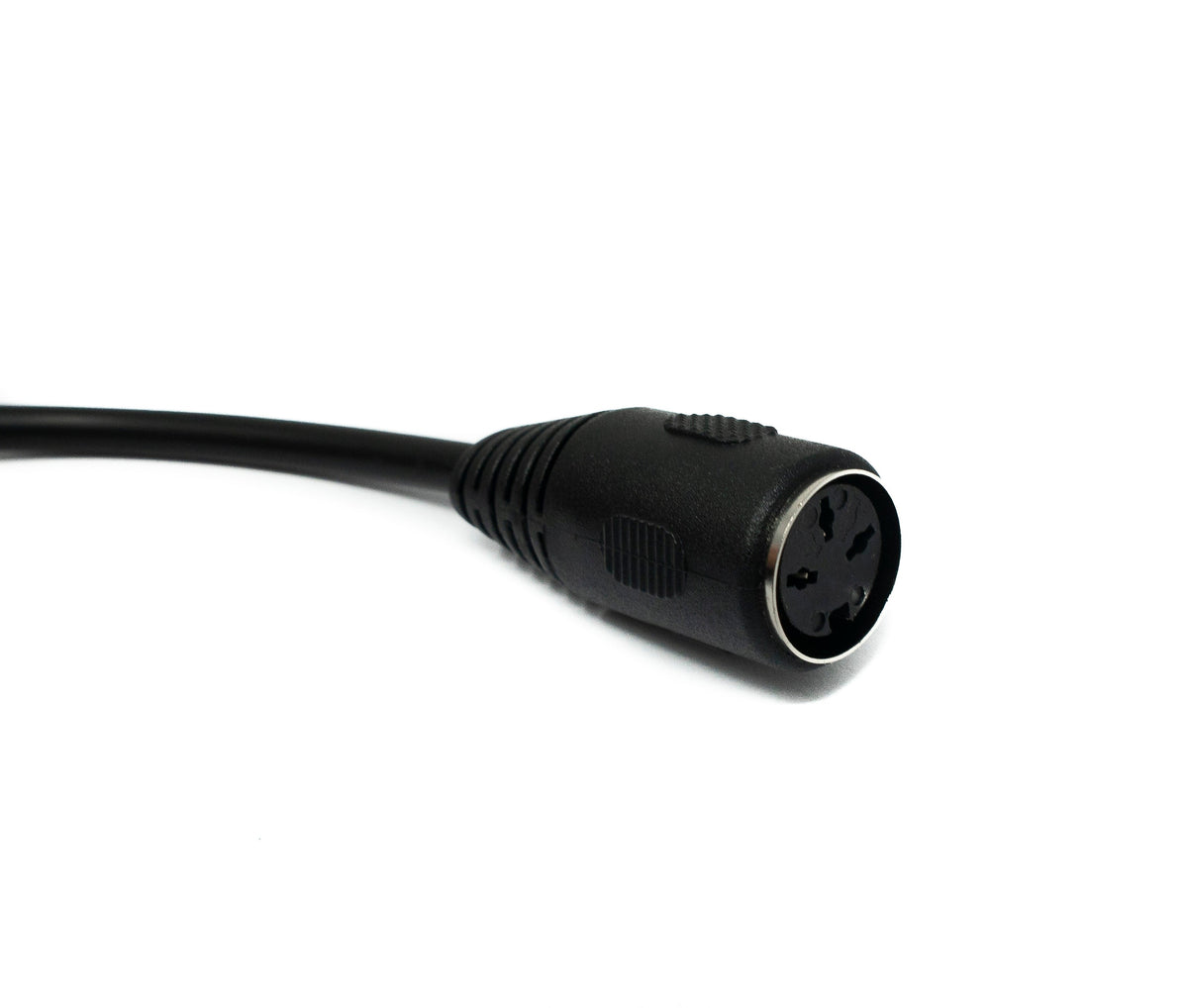 S-Video Kabel 3 m Din 3 Pin Stecker zu Buchse in Schwarz | System-S